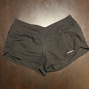 Patagonia Women's Black Athletic Shorts